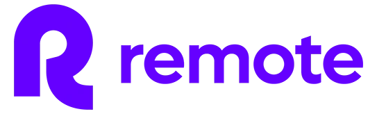 Remote logo