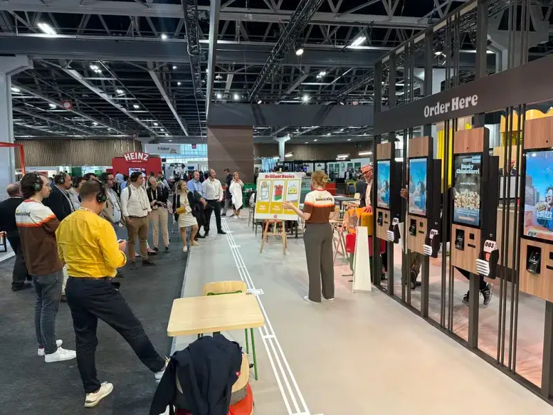 Burger King exhibition stand designed and built by Ephology — photo 10