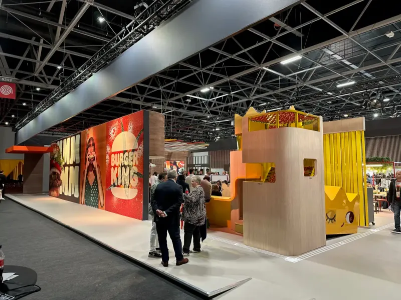 Burger King exhibition stand designed and built by Ephology — photo 15