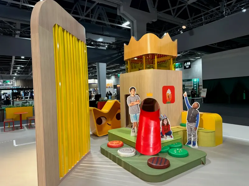 Burger King exhibition stand designed and built by Ephology — photo 19