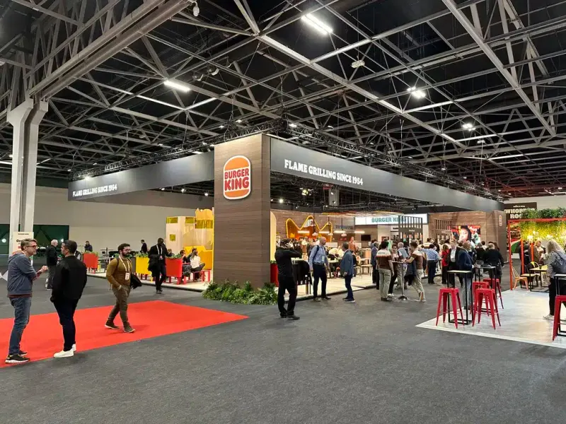 Burger King exhibition stand designed and built by Ephology — photo 2