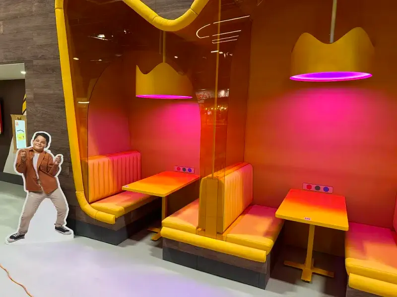 Burger King exhibition stand designed and built by Ephology — photo 5