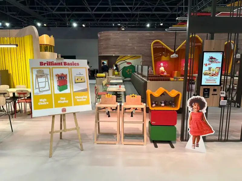 Burger King exhibition stand designed and built by Ephology — photo 7