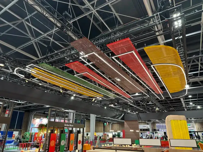 Burger King exhibition stand designed and built by Ephology — photo 8