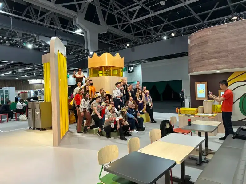 Burger King exhibition stand designed and built by Ephology — photo 9