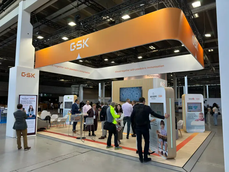 GSK exhibition stand designed and built by Ephology — photo 12
