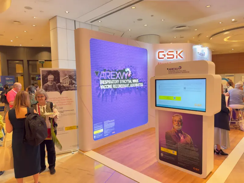 GSK exhibition stand designed and built by Ephology — photo 25