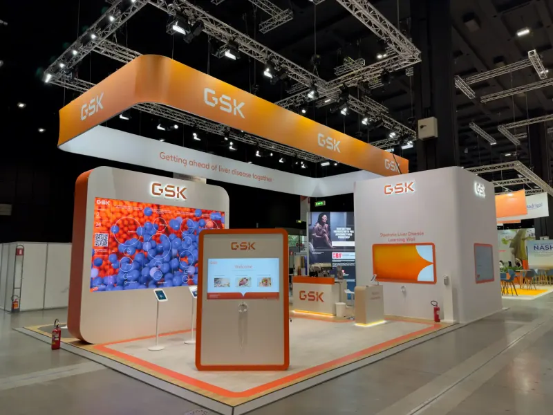 GSK exhibition stand designed and built by Ephology — photo 27