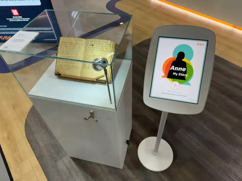 GSK exhibition stand designed and built by Ephology — photo 34