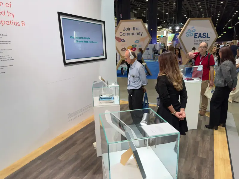 GSK exhibition stand designed and built by Ephology — photo 37