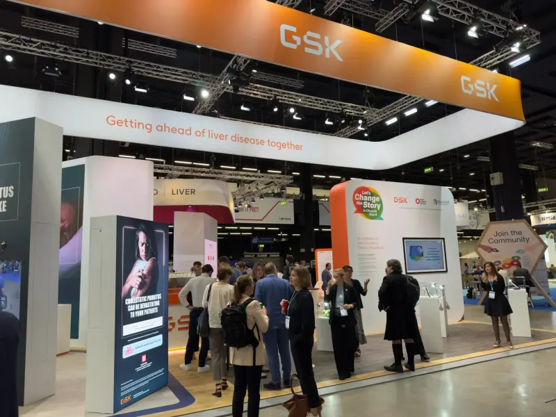 GSK exhibition stand designed and built by Ephology — photo 40