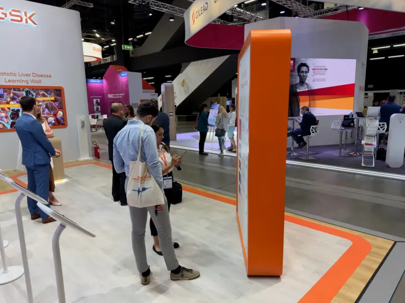 GSK exhibition stand designed and built by Ephology — photo 45