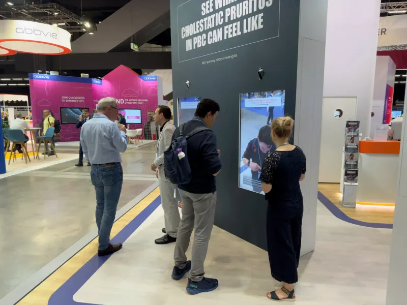 GSK exhibition stand designed and built by Ephology — photo 46