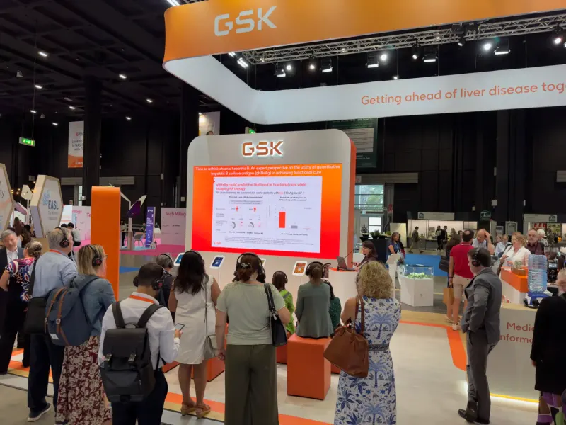 GSK exhibition stand designed and built by Ephology — photo 56