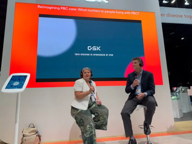 GSK exhibition stand designed and built by Ephology — photo 58