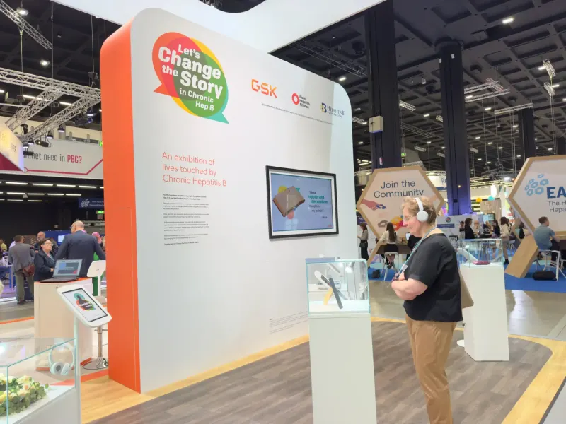 GSK exhibition stand designed and built by Ephology — photo 62