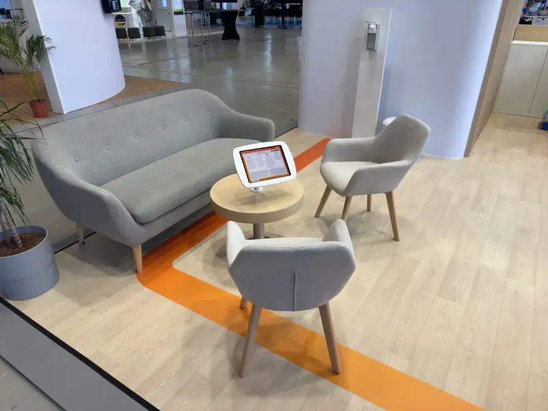 GSK exhibition stand designed and built by Ephology — photo 7