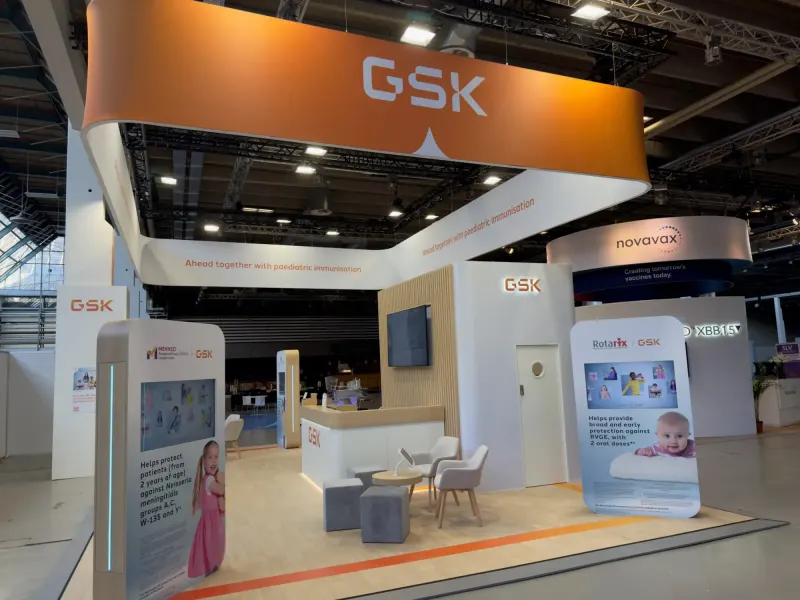 GSK exhibition stand designed and built by Ephology — photo 9