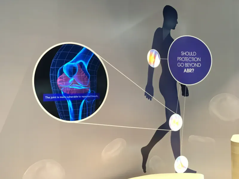 ISTH Congress exhibition stand designed and built by Ephology — photo 10