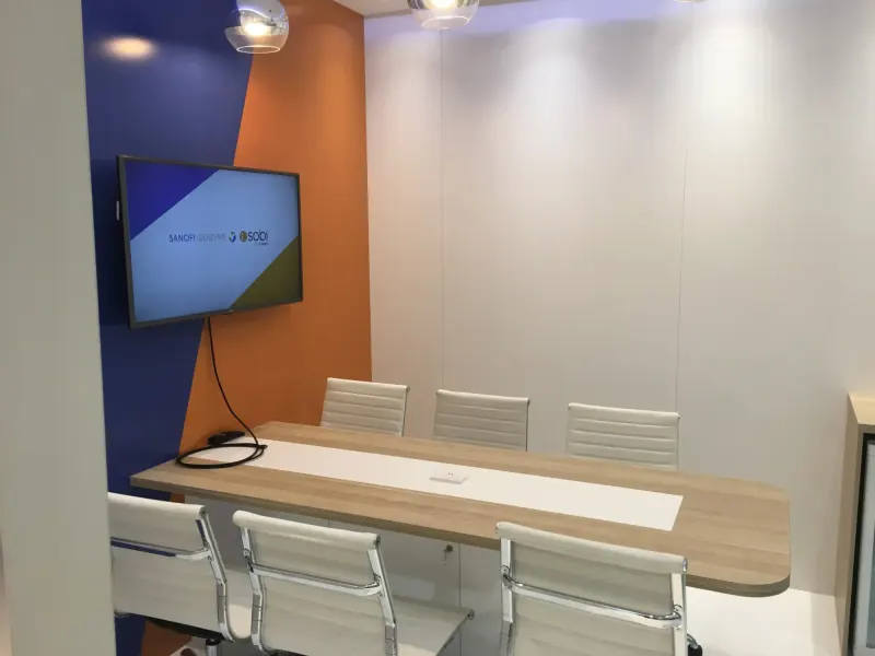 ISTH Congress exhibition stand designed and built by Ephology — photo 3