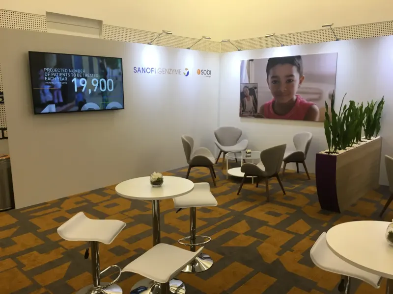 ISTH Congress exhibition stand designed and built by Ephology — photo 5