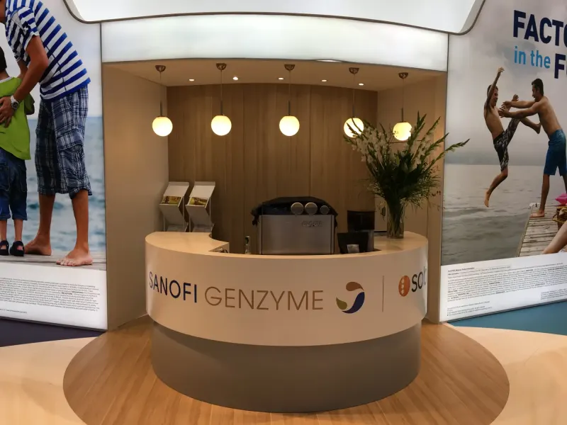 ISTH Congress exhibition stand designed and built by Ephology — photo 7
