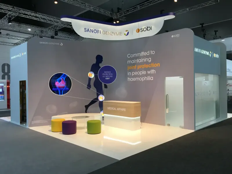 ISTH Congress exhibition stand designed and built by Ephology — photo 9