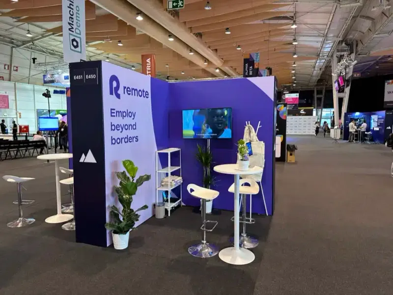 Remote exhibition stand designed and built by Ephology — photo 4