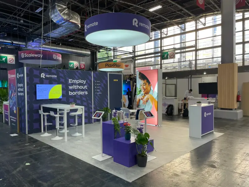 Remote exhibition stand designed and built by Ephology — photo 6